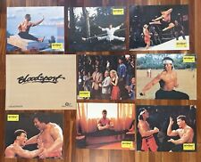 Bloodsport jean claude d'occasion  Fleurey-sur-Ouche
