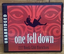 One Fell Down A Suspense Novel By Ronda  Gibb Hinrichsen Audiobook On CD Rare comprar usado  Enviando para Brazil