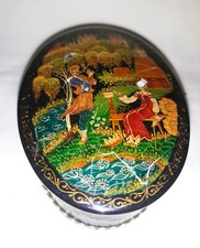 Petite boite laquée d'occasion  Saint-Dié-des-Vosges