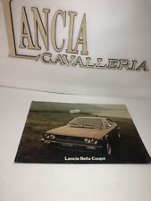 Brochure lancia beta usato  Sacile