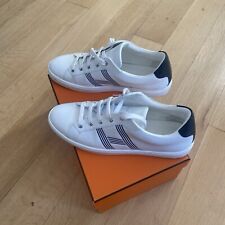 White hermes trainers for sale  LONDON