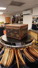 vintage trunk large traveling for sale  Sandwich