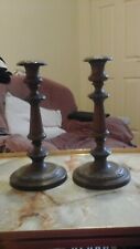 Vintage pair metal for sale  NORTHAMPTON