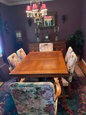 Beautiful wood dining for sale  Hauppauge