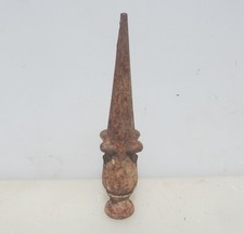 Antique iron finial for sale  HARROGATE