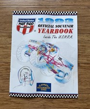 1993 Souvenir Yearbook Hot Rod Association- USHRA - Monster Trucks Camel Series comprar usado  Enviando para Brazil
