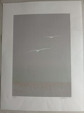 Lazzaro walter. serigrafia usato  Italia