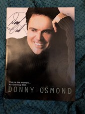 Evening donny osmond for sale  LONDON
