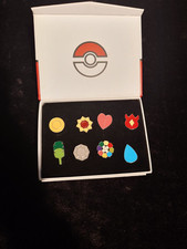 Pokémon kanto badge for sale  LOUGHBOROUGH