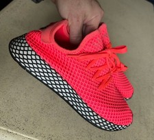 Usado, Tênis de corrida Adidas Deerupt Runner solar laranja masculino tamanho 8 comprar usado  Enviando para Brazil