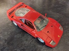 Ferrari f40 diecast for sale Ferrari f40 diecast for sale  WEYMOUTH
