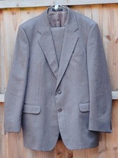 Men piece suit for sale  DERBY