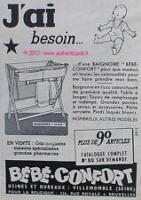 Publicite bebe confort d'occasion  Cires-lès-Mello