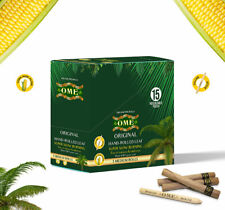 Usado, Folha De Palmeira Pack Contagem 45 Médio/Slim Wraps 100% Orgânica Ome-Original comprar usado  Enviando para Brazil