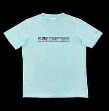 Camiseta Columbia Mountain Walking manga curta Alpine Chill turquesa tamanho G comprar usado  Enviando para Brazil