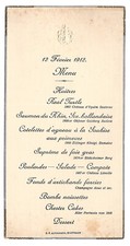 Menu karte speisekarte gebraucht kaufen  Stuttgart