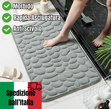 Tappetino bagno antiscivolo usato  Milano