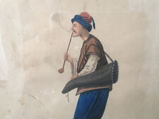 Dessin aquarellé costume d'occasion  Toulouse-