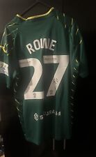 Jonny rowe signed for sale  NORWICH