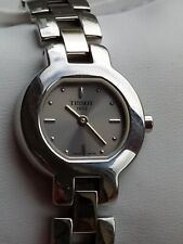 Relógio feminino vintage Tissot modelo G330K quartzo aço inoxidável comprar usado  Enviando para Brazil
