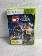 Lego Jurassic World Xbox 360 jogo PAL comprar usado  Enviando para Brazil