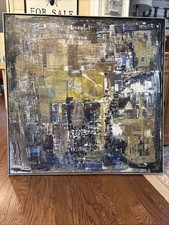Abstract original painting for sale  Bristow