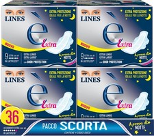 Lines extra con usato  Italia