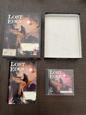 Usado, Lost Eden 1995 DOS PC jogo na caixa com manual - CDROM, bom estado comprar usado  Enviando para Brazil