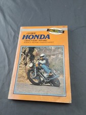 Clymer honda cb650 for sale  Gibbon