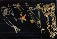 Necklaces lot gold for sale  Yacolt