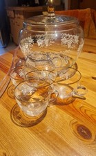 Bowle gläser stück gebraucht kaufen  Blieskastel