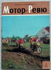 Czechoslovak motor review for sale  LEICESTER