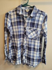 Mens blue flannel for sale  Danville
