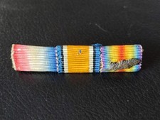 Ww1 medal ribbon for sale  RINGWOOD
