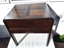Vintage wooden sewing for sale  HARTLEPOOL