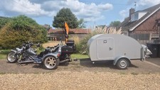 Pod teardrop camper for sale  NORWICH