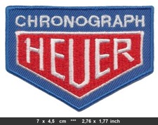 Heuer aufnäher patch gebraucht kaufen  Siegburg