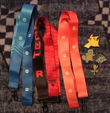 Pokemon lanyard pin for sale  SOLIHULL