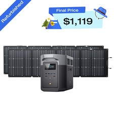 Ecoflow solar genarator for sale  San Francisco