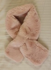 faux fur shawl for sale  LONDON