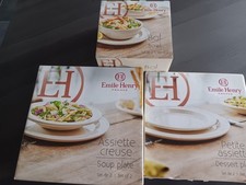 Assiettes creuses plate d'occasion  Wizernes