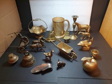 Vintage brass joblot for sale  BRISTOL