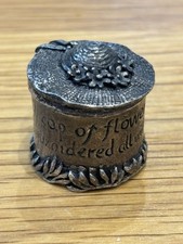silver scenes pill box for sale silver scenes pill box for sale AYLESBURY