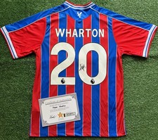 Adam wharton signed for sale Adam wharton signed for sale  OAKHAM