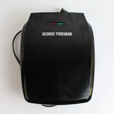 George Foreman Grill Press com indicadores de luz grelha cama 8x8 polegadas comprar usado  Enviando para Brazil