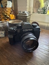 Contax slr good for sale  Cathedral City