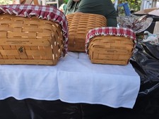 Longaberger baskets for sale  Rainier