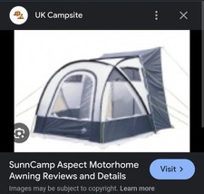 Suncamp platinum aspect for sale  DEVIZES