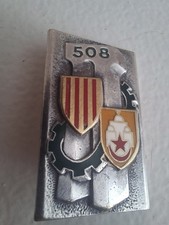 Insigne 508 régiment d'occasion  Nîmes