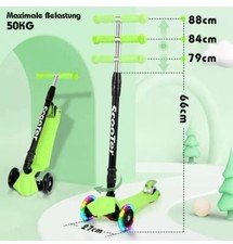 Kinderroller höhenverstellbar gebraucht kaufen  Uedem